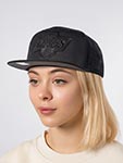 Бейсболка MITCHELL NESS арт. HS11515-LAKBLCK Los Angeles Kings NHL (черный)